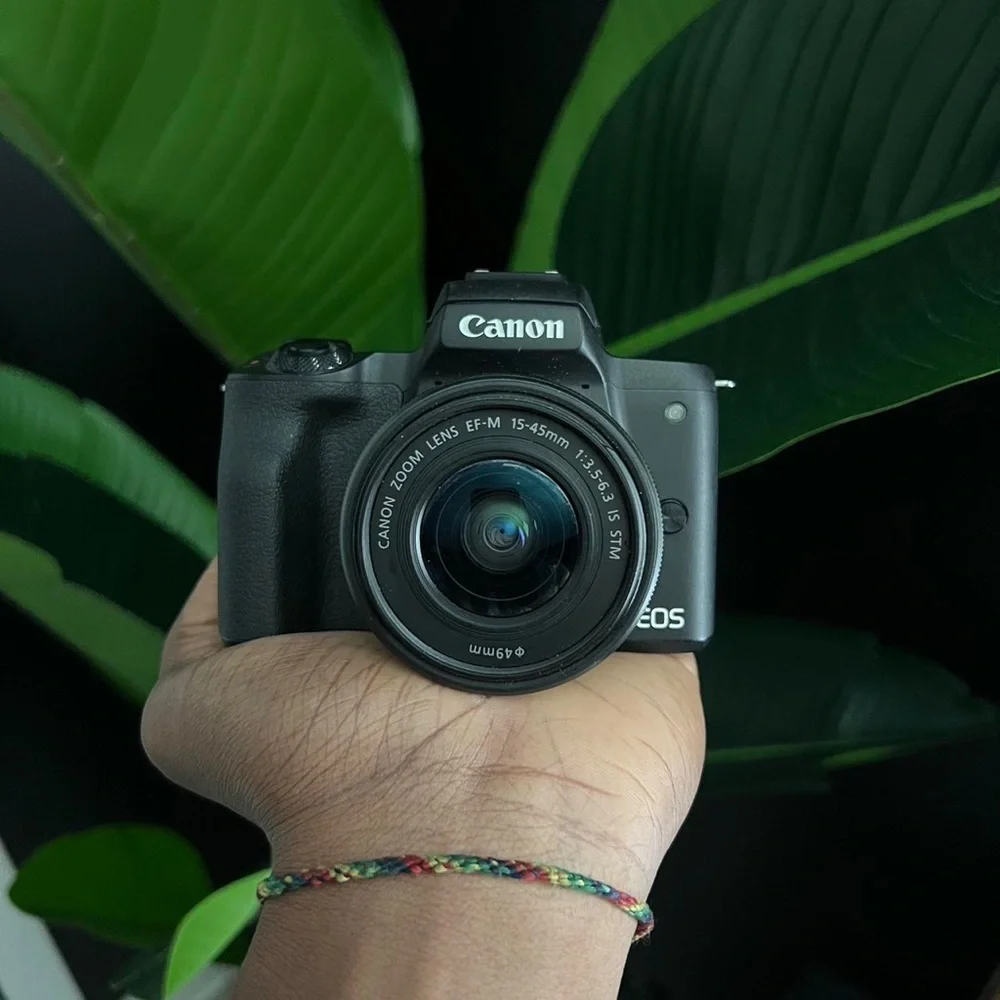 Canon Black EOS Digital Camera